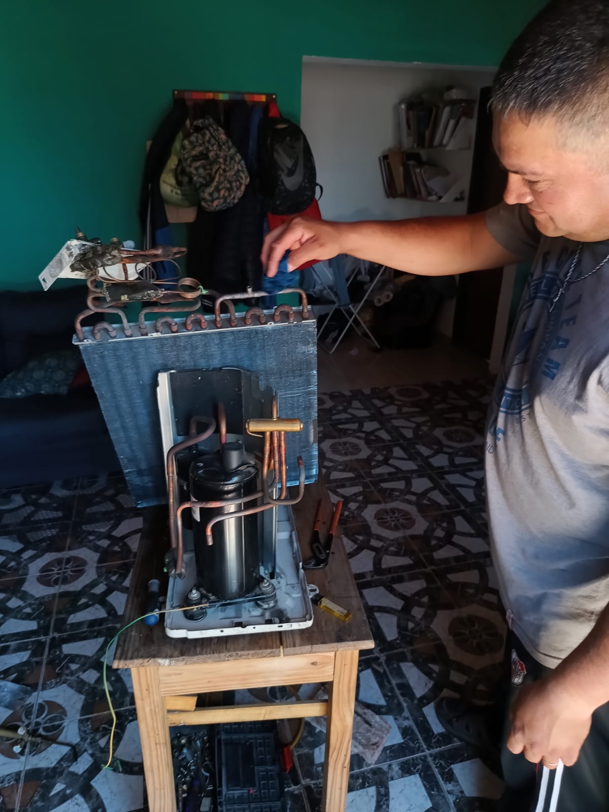 Trabajo de MJ Refrigeración 2